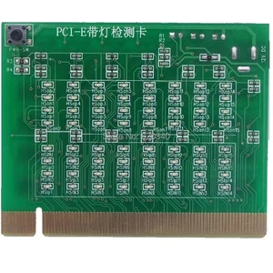 PCI-E 16X 8X PCI Express Slot Tester Card for Motherboard Detect the5715 - Picture 1 of 6