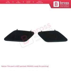 Headlight Washer Cover Cap Set 1K8807937 1K8807938 for VW Scirocco 2015-2017 - Picture 1 of 9