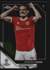 2021-22 Topps Chrome UEFA Champions League #139 Edinson Cavani - Picture 1 of 2