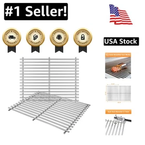 Edelstahl Grillroste Ersatz für Nexgrill, Charbroil Modelle - Bild 1 von 11