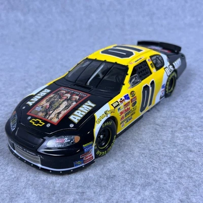 Joe Nemechek #01 U.S. Army TIME Magazine 2004 Monte Carlo 1:24 Diecast ARC - Image 1 of 4