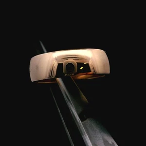 14 Kt Gelbgold 2,80 dwt Bandring - Größe 9 - Bild 1 von 10