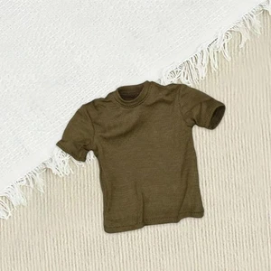 1/6 Action Figures T Shirt Miniature Doll Clothing for 12 inch Action Figure - Picture 1 of 7