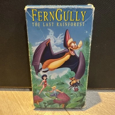 Ferngully: The Last Rainforest (VHS, 1992) Combined Media Shipping Available - Image 1 of 3