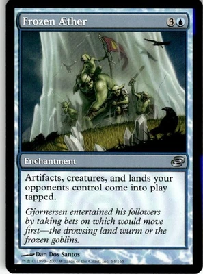 MTG Frozen Aether NEARMINT NM / Magic The Gathering : Planar Chaos - Image 1 of 2