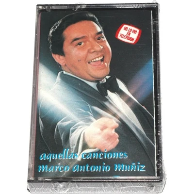 Marco Antonio Muñiz - Aquellas Canciones (Cassette Tape 1989) NEW SEALED - Image 1 of 4