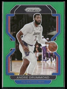2021-22 Panini Prizm #5 Andre Drummond Green - Bild 1 von 2