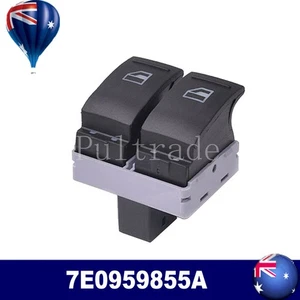 1 New 7E0959855A Power Master Window Switch Control For VW Transporter T5 T6 AU - Picture 1 of 7