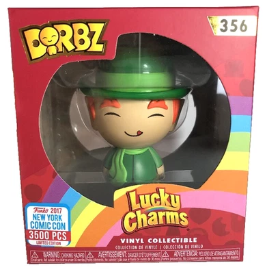 Funko Pop! Dorbz Lucky Charms 356 exclusivo de NYCC 2017 LE 3500 piezas nuevo en caja Foto 1 de 4