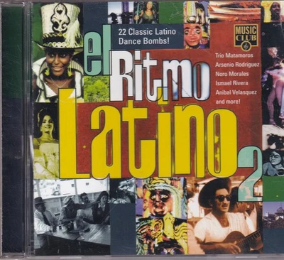 -0461- El Ritmo Latino - 22 Classic Latino Dance Bombs -CD- vg++ - Bild 1 von 2