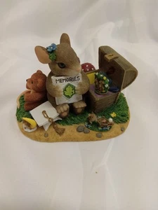 Charming Tails figurine "A Treasure of Memories" special edition 2000. 98/224 - Picture 1 of 5