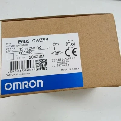 1PC OMRON Incremental Rotary Encoder 600pr 1224V DC E6B2-CWZ5B PNP 600P - Image 1 of 4