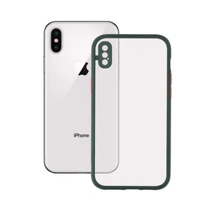 KSIX Etui Duo Soft iPhone X, XS zielone - Zdjęcie 1 z 1