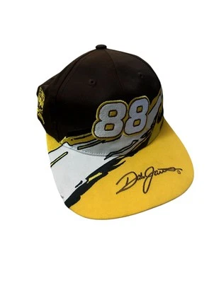 De colección Dale Jarrett Logo Atlético Splash Snapback Sombrero Nascar #88 Foto 1 de 4