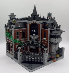 LEGO DC Batman Arkham Asylum 76300, BUILDING ONLY, NO Minifigs & Box NEW PreSale - Picture 1 of 1