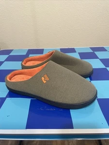 Zapatilla RockDove Original de Espuma con Memoria de Dos Tonos Oliva/Mandarina para Hombre 11-12 - Imagen 1 de 7