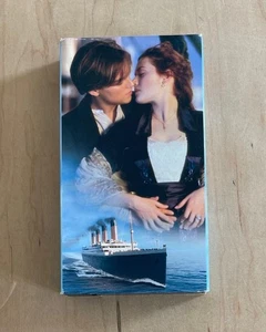 TITANIC (1997) Used VHS Part 1 of 2 ONLY Shipwreck Historical Drama - Picture 1 of 7