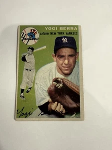 1954 Topps #50 Yogi Berra Excellent/Very Good Condition - Picture 1 of 6