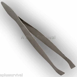 Paquete de 10 pinzas de extremo inclinado astilla movedor primeros auxilios kits de supervivencia de emergencia - Imagen 1 de 1