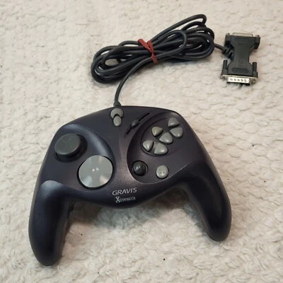 Gravis Xterminator Digital Gamepad / Controller NM PC Serial - Image 1 of 4