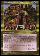 Breathstealer's Crypt X (1) MTG Visions Excellent/NM - 4RCards