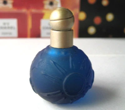 🎁Mini PERFUME Karl Lagerfeld Sun Moon Stars Perfume puro vintage original de 1/8 oz Foto 1 de 2