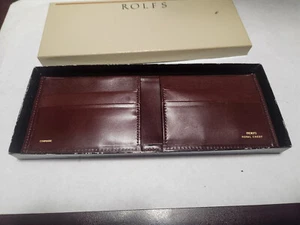 Rolfs Royal Crest BiFold Cowhide Wallet - New - Picture 1 of 5