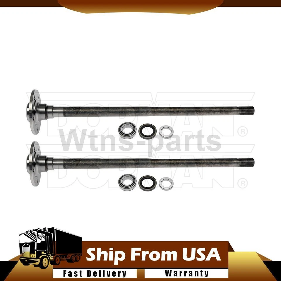 Eje trasero eje 2 piezas para Jeep Wrangler 2018 2,0 L Jeep Wrangler JK 2018 3,6 L Foto 1 de 4