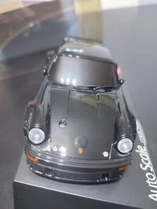 Carrocería Kyosho Mini-Z Porsche 934 RSR Turbo Black - Imagen 1 de 8
