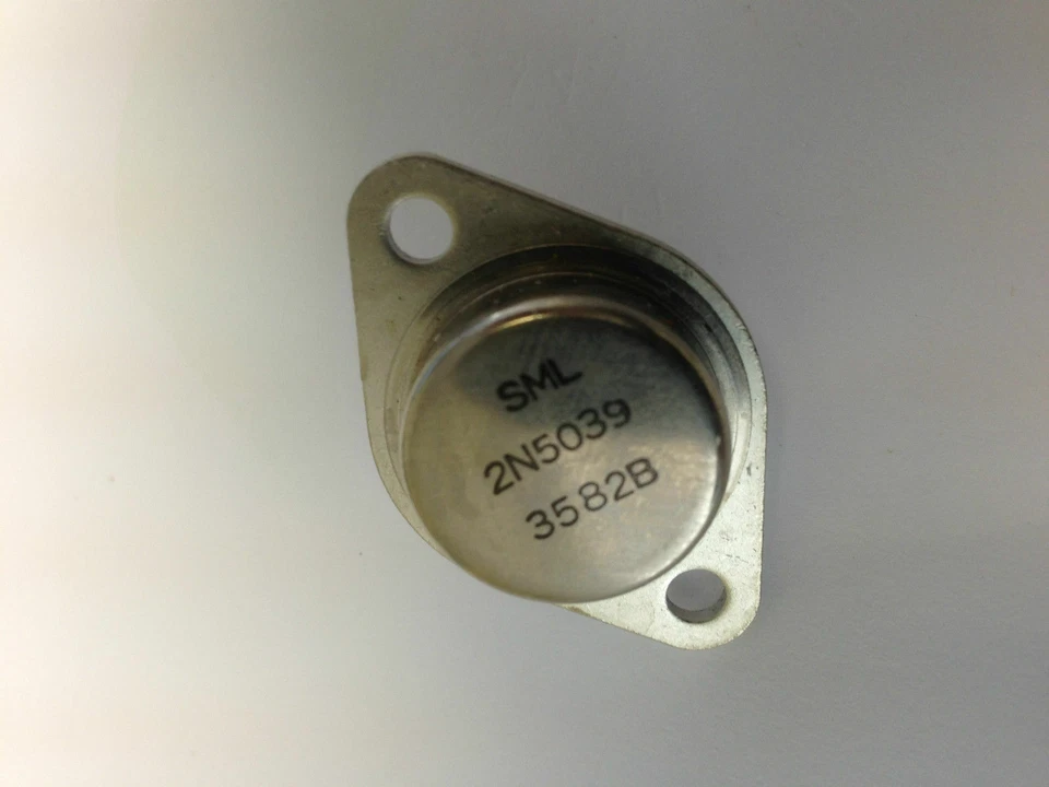 2N5039 HIGH POWER SILICON TRANSISTOR - Image 1 of 1