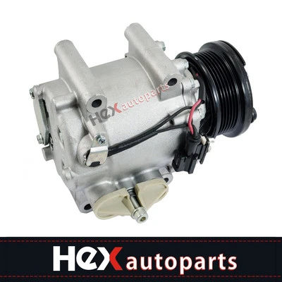 Compresor de aire acondicionado para Ford Thunderbird Jaguar 2002-2005 tipo S Lincoln LS V8 Foto 1 de 3