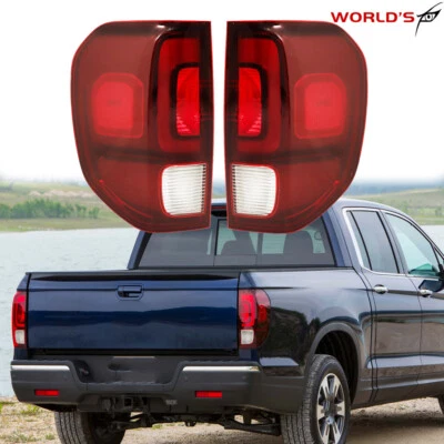Luces traseras exteriores rojas para conductor + pasajero Honda Ridgeline 2017-2023 Foto 1 de 4