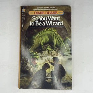 Young Wizards Series: So You Want to Be a Wizard by Diane Duane (1986, Paperback - Picture 1 of 7