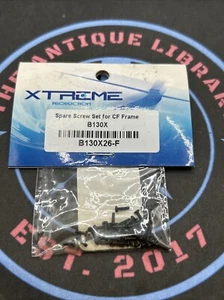 Blade. Xtreme. Spare Screw Set For CF Frame. 130X. B130X26-F - Picture 1 of 1
