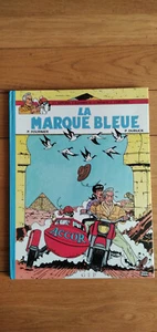 La Marque Bleue , les aventures d'alexandre de ... , publicitaire Accor 02/1987 - Picture 1 of 2