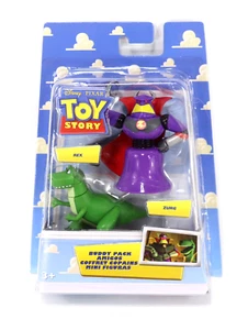 Disney Pixar Mattel Toy Story Buddy Pack: REX & ZURG, NEW Sealed! R6773 - Picture 1 of 6