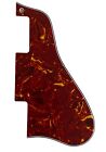 4 Ply Red Tortoise Pickguard Guitar Parts For Gibson Es-335 Short Guitar