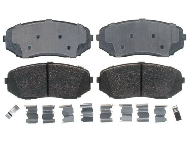 Juego de pastillas de freno delanteras para Ford Edge 2008 2013 2007-2009, 2012-2014 ZR988NB Foto 1 de 1