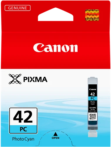 CANON 6388B001 CLI-42PC Original Light Cyan Cartridge PIXMA PRO-100/PRO100S - Image 1 of 1