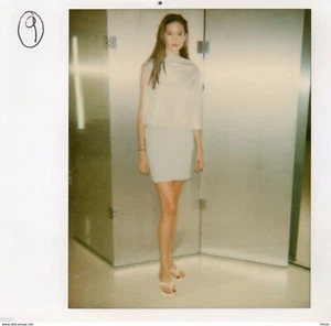 POL155 Polaroid Photo Vintage Original mode fashion mannequin model femme woman - Picture 1 of 1