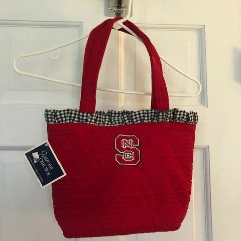 NC State University Quilted Purse Cover