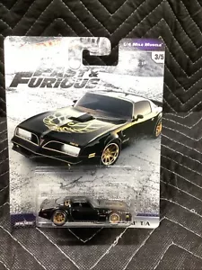 Hot Wheels 2017c Premium Fast & Furious 1/4 Mile Muscle '77 Pontiac Firebird T/A - Bild 1 von 6