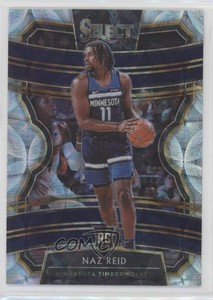 2019-20 Panini Select Concourse Scope Prizm Naz Reid #39 Rookie RC