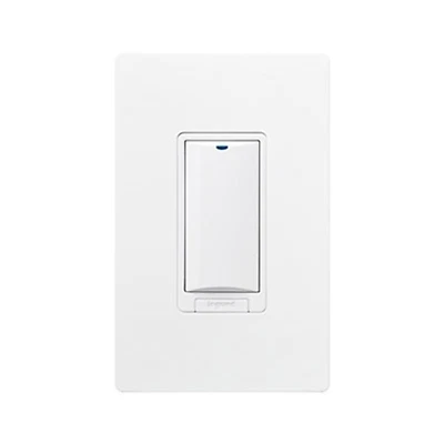 Legrand Wattstopper LVSW-101-W Low Voltage Wall Switch, 1-Button w/LED, White - Image 1 of 3