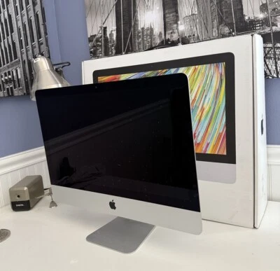Apple 2017 iMac 🖥️ 21.5 inch A1418  (1TB SSD, 8 GB RAM, Intel Core i5, 2.3 GHz) - Image 1 of 2