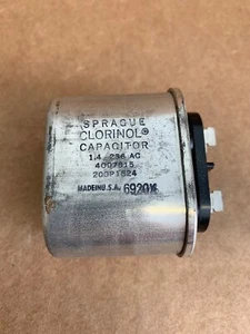 Condensador Sprague 200P1824 4007815 1.4 - 236 AC - Imagen 1 de 5