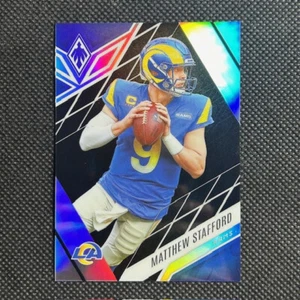 2022 Panini Phoenix Black Matthew Stafford Ssp /10 Los Angeles Rams - Picture 1 of 2