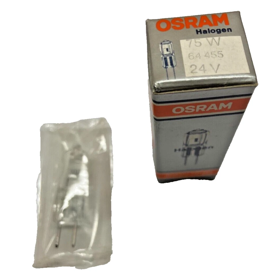 OSRAM NO.64455- 75W 24V -BULB LAMP - Image 1 of 1