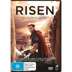 Risen DVD (2016) Region 2 4 5 Brand New Sealed - Picture 1 of 1