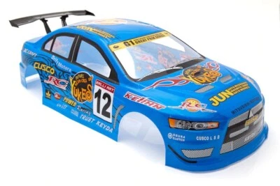 1/10 Onroad Drift Rc Car Body-Shell 190mm For Sakura Mst Traxxas 4tec Kyosho - Image 1 of 4